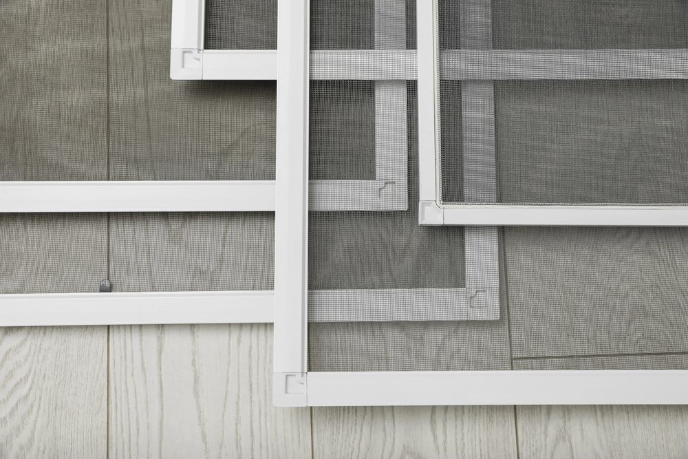 window screens for multifamily housing